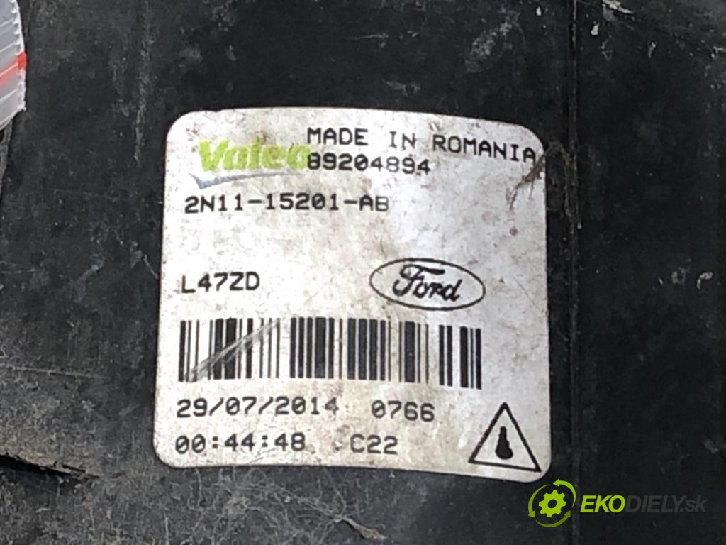 FORD FOCUS III liftback 2014 85 kW 1.6 TDCi 1560 hmlové svetlo, hmlovka pravý přední část 2N11-15201-AB