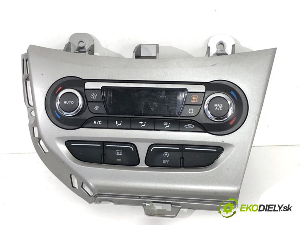 FORD FOCUS III liftback 2014 85 kW 1.6 TDCi 1560 Panel ovládania kúrenia BM5T-18C612-CM (Prepínacie páčky pod volantom)