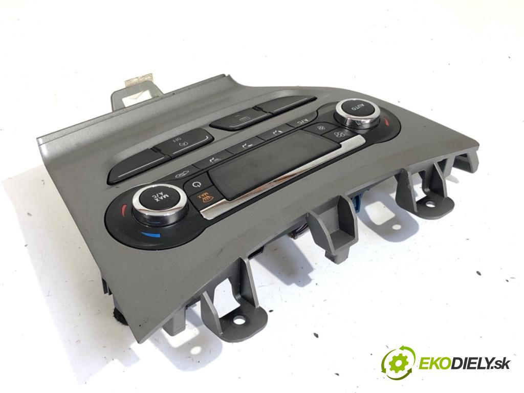 FORD FOCUS III liftback 2014 85 kW 1.6 TDCi 1560 Panel ovládania kúrenia BM5T-18C612-CM (Prepínacie páčky pod volantom)