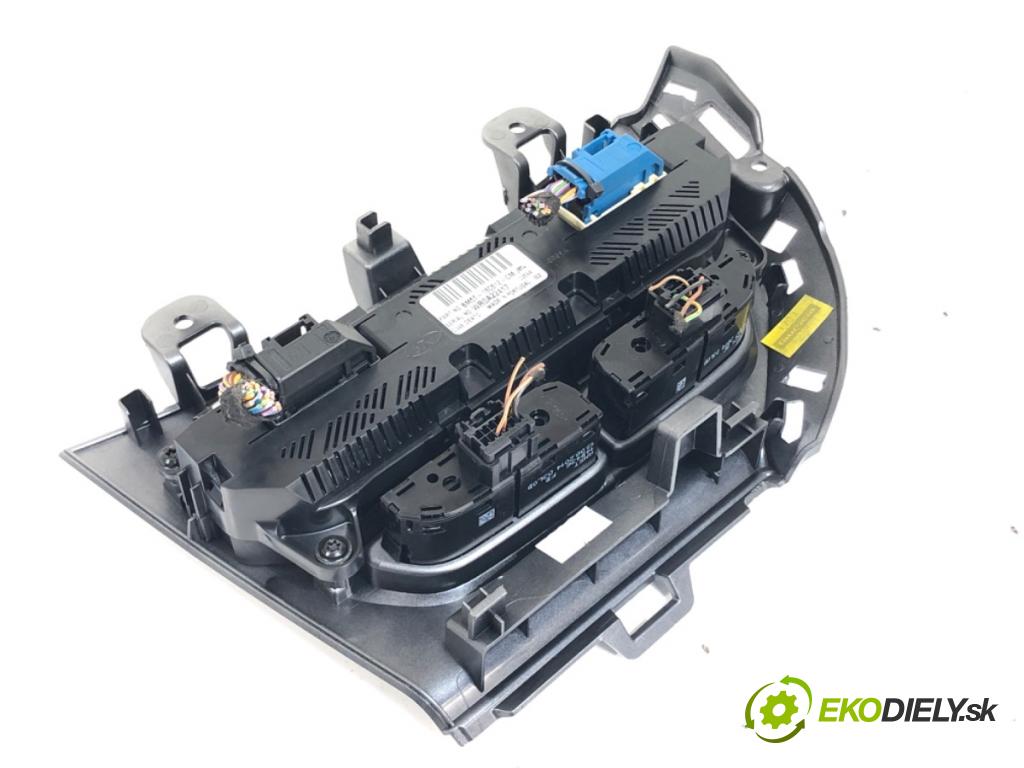 FORD FOCUS III liftback 2014 85 kW 1.6 TDCi 1560 Panel ovládania kúrenia BM5T-18C612-CM (Prepínacie páčky pod volantom)