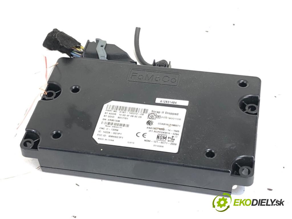 FORD FOCUS III liftback 2014 85 kW 1.6 TDCi 1560 Modul BLUETOOTH D1BT-14D212-EB (Riadiaca jednotka ostatné)