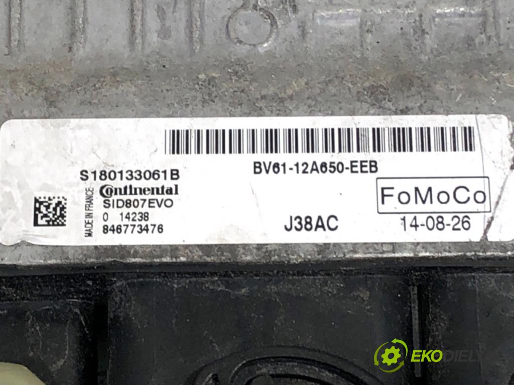 FORD FOCUS III liftback 2014 85 kW 1.6 TDCi 1560 riadiaca jednotka Motor BV61-12A650-EEB (Riadiaca jednotka)