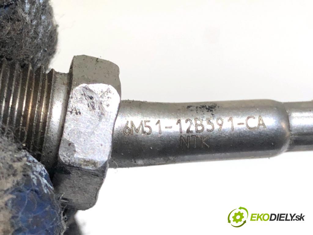 FORD FOCUS III liftback 2014 85 kW 1.6 TDCi 1560 Snímač teploty spalín 6M51-12B591-CA (Snímač)