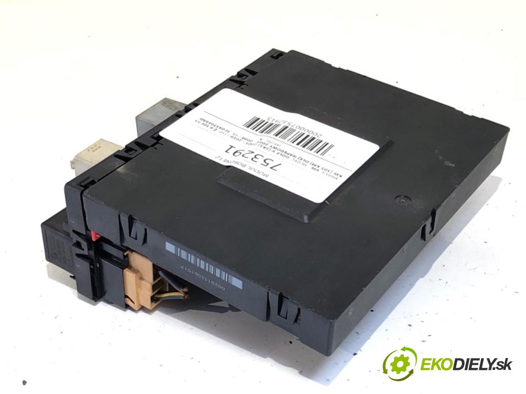 VW GOLF V liftback 2007 77 kW 1.9 TDI 1896 Modul BORDNETZ 3C0937049AD (Riadiaca jednotka ostatné)