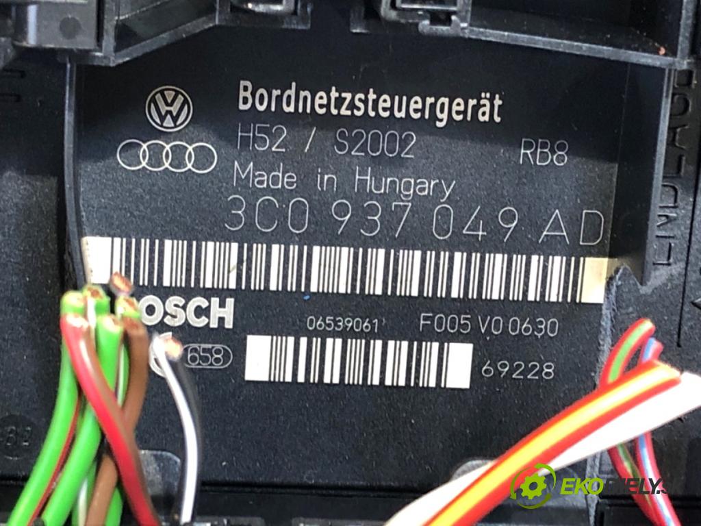 VW GOLF V liftback 2007 77 kW 1.9 TDI 1896 Modul BORDNETZ 3C0937049AD (Riadiaca jednotka ostatné)