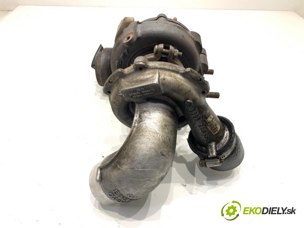 TOYOTA AVENSIS T25 sedan 2007 93 kW 2.0 D-4D (ADT250_) 1998 turbo 17201-0R041 (Kompletní turbodmychadlo)