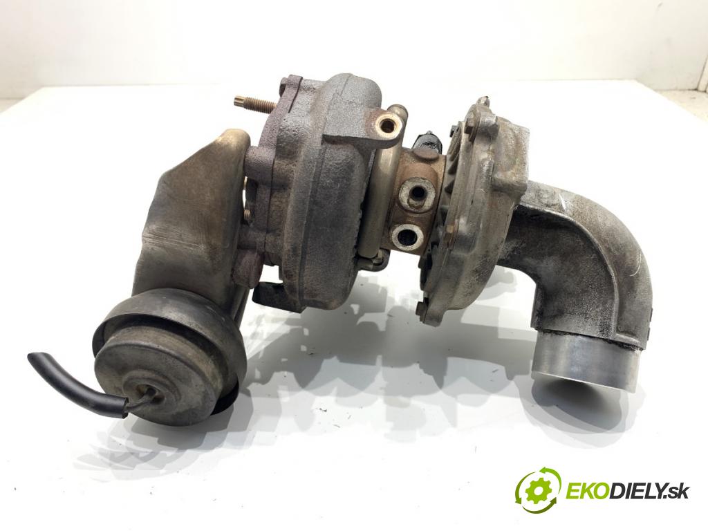 TOYOTA AVENSIS T25 sedan 2007 93 kW 2.0 D-4D (ADT250_) 1998 turbo 17201-0R041 (Kompletní turbodmychadlo)