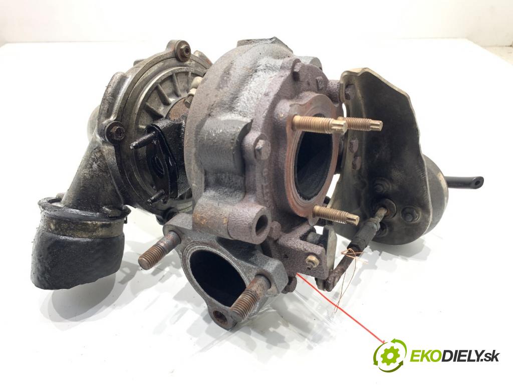 TOYOTA AVENSIS T25 sedan 2007 93 kW 2.0 D-4D (ADT250_) 1998 turbo 17201-0R041 (Kompletní turbodmychadlo)