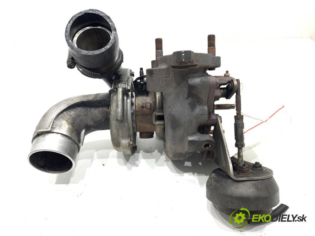 TOYOTA AVENSIS T25 sedan 2007 93 kW 2.0 D-4D (ADT250_) 1998 turbo 17201-0R041 (Kompletní turbodmychadlo)