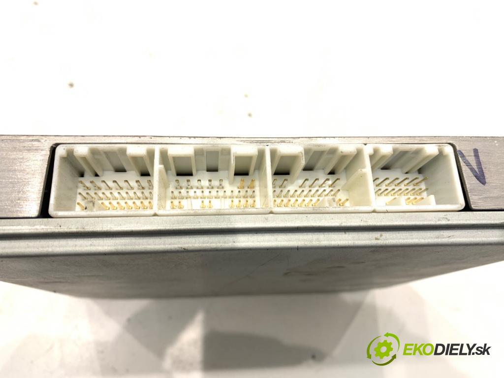 TOYOTA AVENSIS T25 sedan 2007 93 kW 2.0 D-4D (ADT250_) 1998 riadiaca jednotka Motor 89661-05A21 (Riadiaca jednotka)