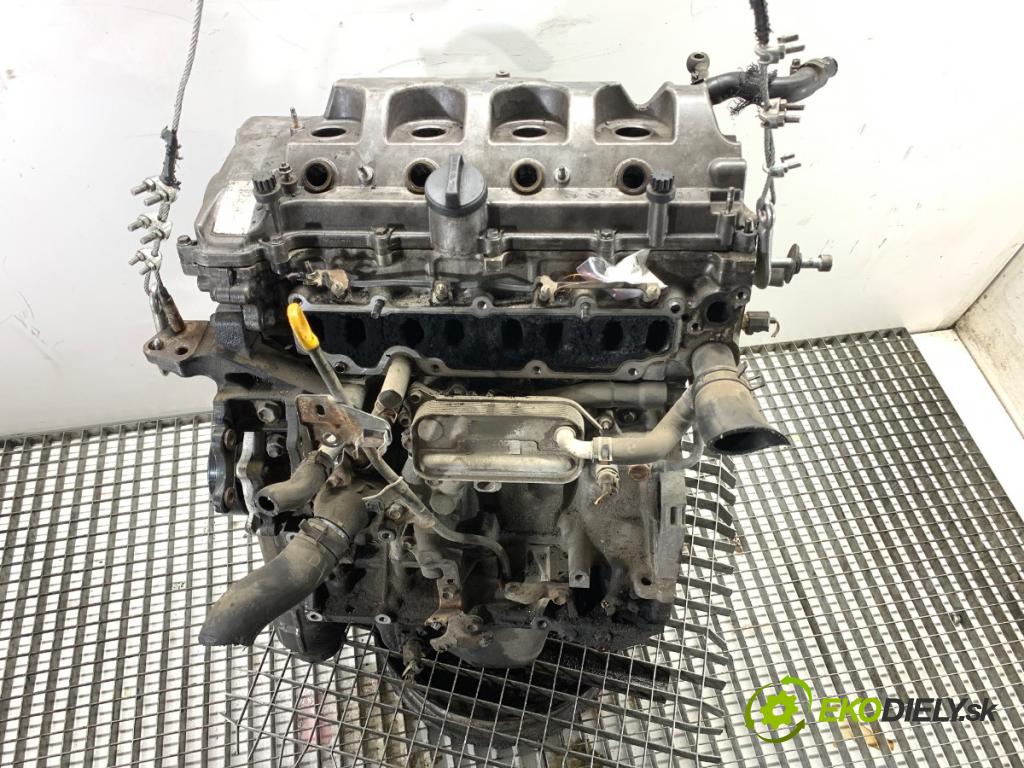 TOYOTA AVENSIS T25 sedan 2007 93 kW 2.0 D-4D (ADT250_) 1998 motor 1AD-FTV (Motor)