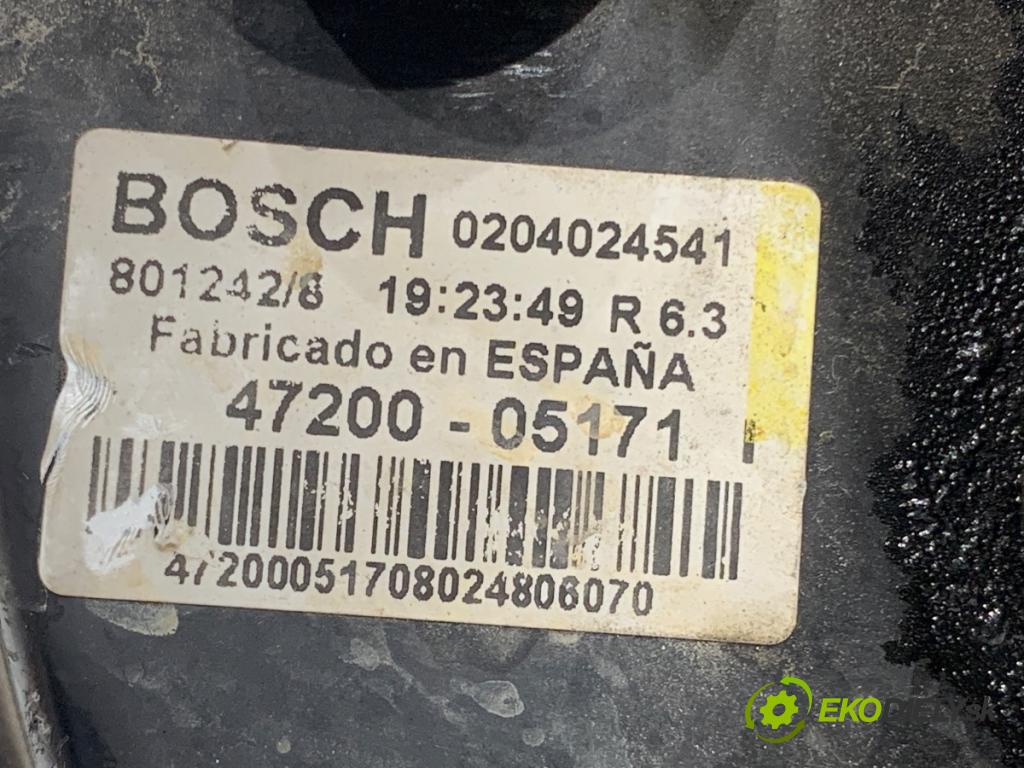 TOYOTA AVENSIS T25 sedan 2007 93 kW 2.0 D-4D (ADT250_) 1998 Posilovač bŕzd 47200-05171