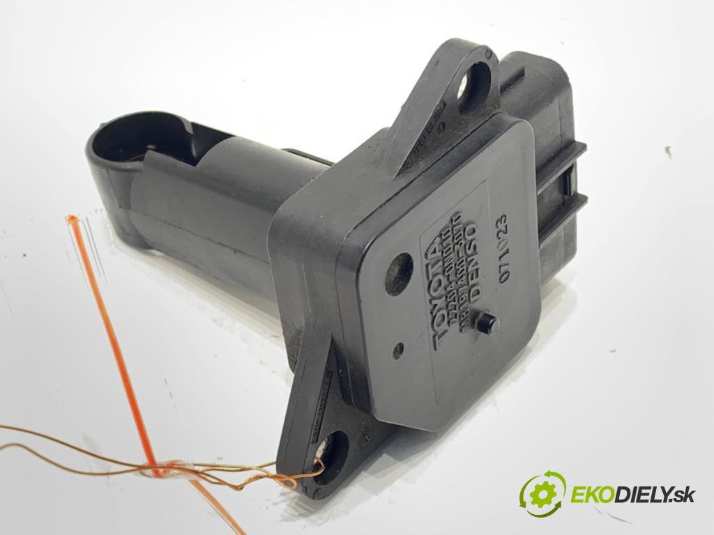 TOYOTA AVENSIS T25 sedan 2007 93 kW 2.0 D-4D (ADT250_) 1998 Váha vzduchu 22204-0N010 (Váha vzduchu)