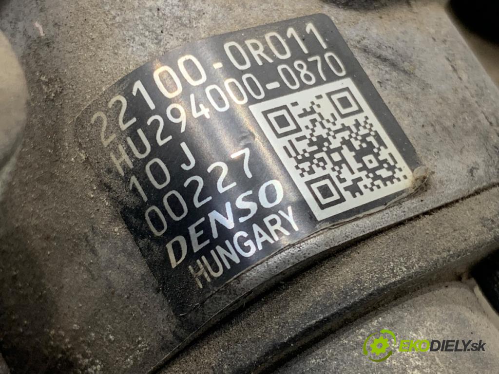 TOYOTA AVENSIS T25 sedan 2007 93 kW 2.0 D-4D (ADT250_) 1998 Pumpa vstrekovacia 294000-0870 (Vstrekovacie čerpadlo)