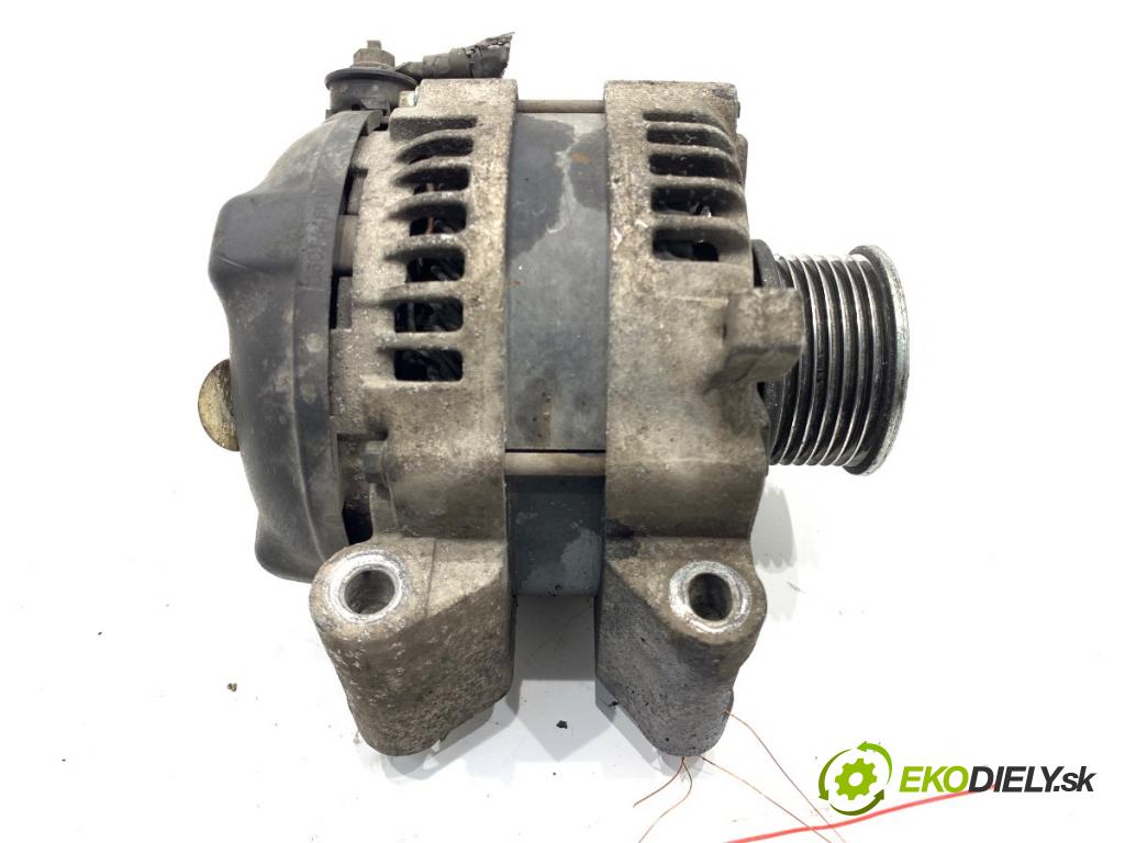 TOYOTA AVENSIS T25 sedan 2007 93 kW 2.0 D-4D (ADT250_) 1998 Alternátor 104210-4521 (Alternátor)