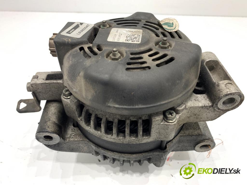 TOYOTA AVENSIS T25 sedan 2007 93 kW 2.0 D-4D (ADT250_) 1998 Alternátor 104210-4521 (Alternátor)