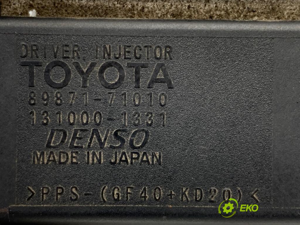 TOYOTA AVENSIS T25 sedan 2007 93 kW 2.0 D-4D (ADT250_) 1998 Modul VSTREKOVAČE: 89871-71010