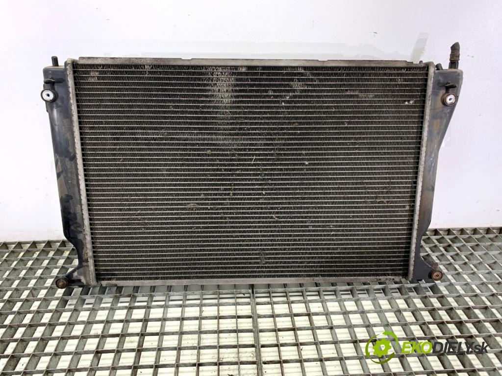 TOYOTA AVENSIS T25 sedan 2007 93 kW 2.0 D-4D (ADT250_) 1998 chladič vody  (Vodní chladič)