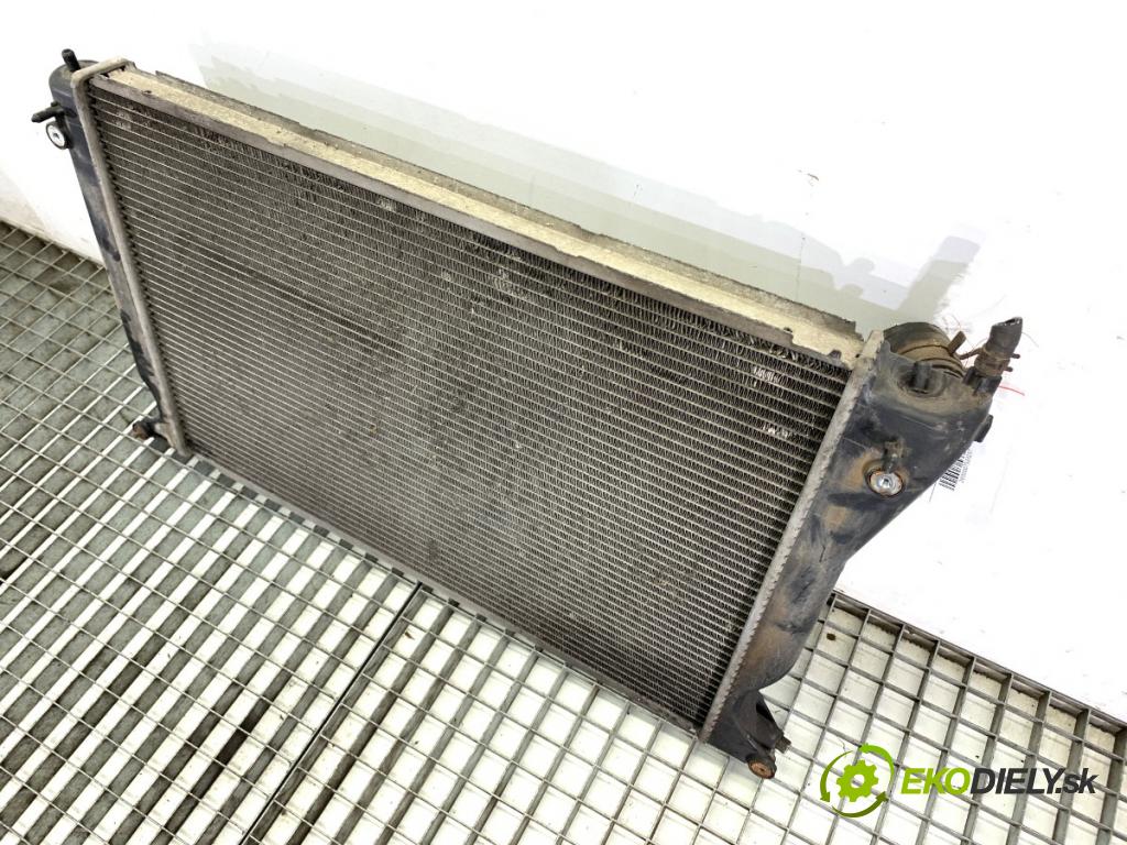 TOYOTA AVENSIS T25 sedan 2007 93 kW 2.0 D-4D (ADT250_) 1998 chladič vody  (Vodní chladič)