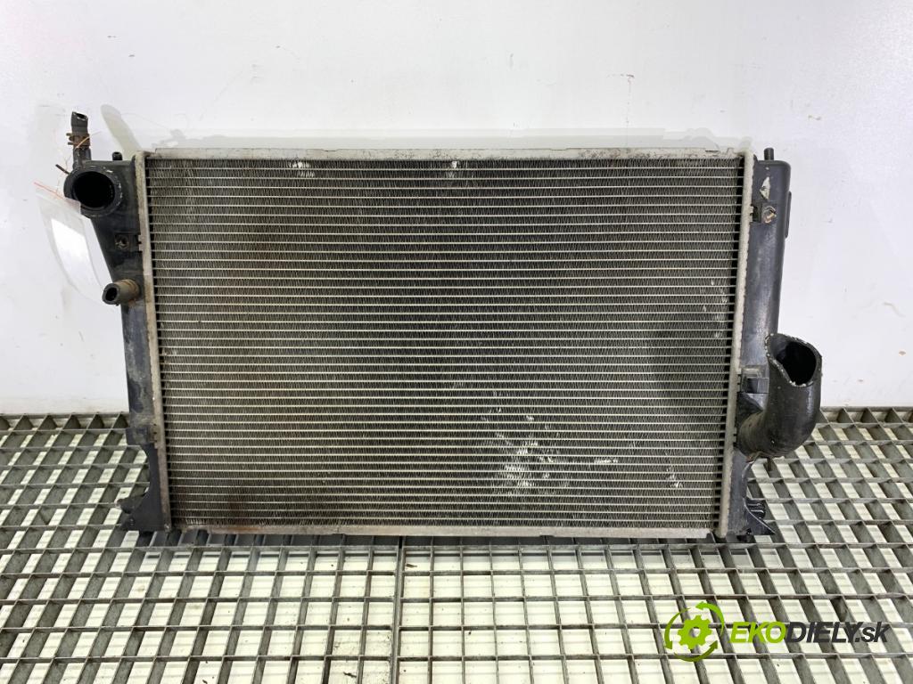TOYOTA AVENSIS T25 sedan 2007 93 kW 2.0 D-4D (ADT250_) 1998 chladič vody  (Vodní chladič)