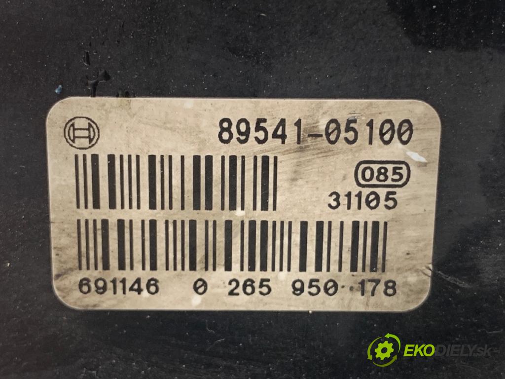 TOYOTA AVENSIS T25 sedan 2007 93 kW 2.0 D-4D (ADT250_) 1998 Pumpa ABS 89541-05100 (Pumpa ABS)