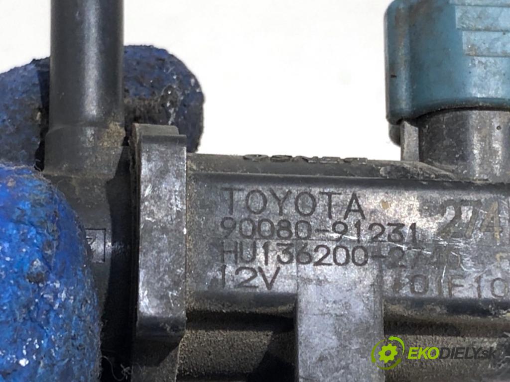 TOYOTA AVENSIS T25 sedan 2004 95 kW 1.8 (ZZT251_) 1794 Ventil tlaku 90080-91231 (Ventil)