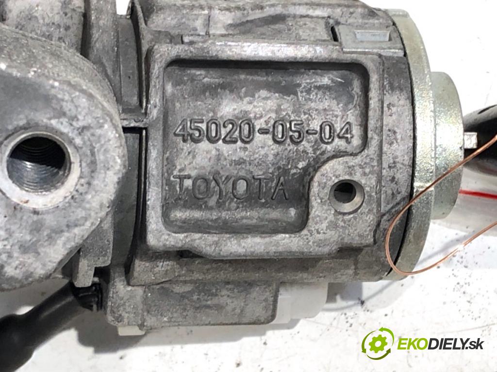 TOYOTA AVENSIS T25 sedan 2004 95 kW 1.8 (ZZT251_) 1794 spinačka 45020-05-04 (Spínacia skrinka)