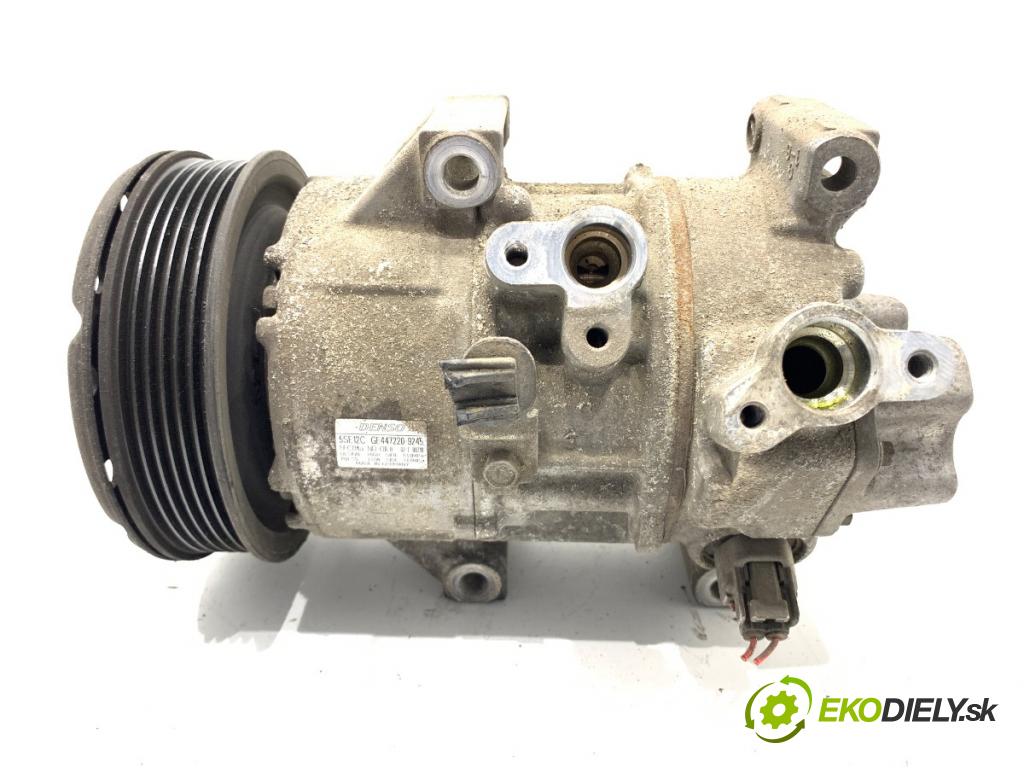 TOYOTA AVENSIS T25 sedan 2004 95 kW 1.8 (ZZT251_) 1794 Kompresor klimatizácie 447220-9245 (Kompresor klimatizácie)