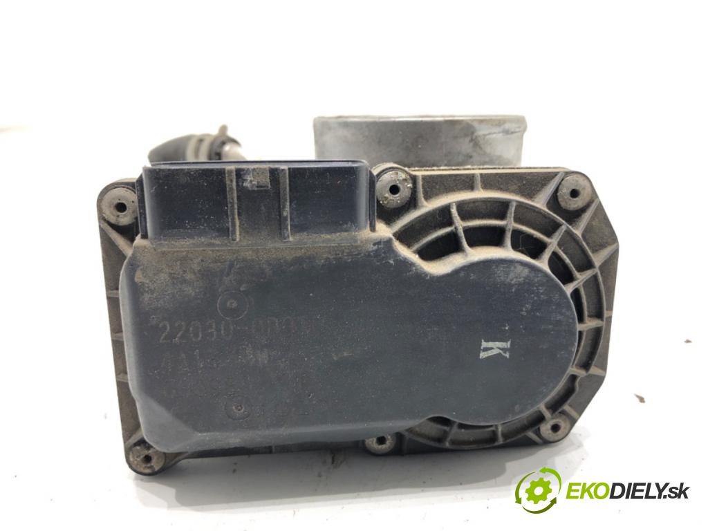 TOYOTA AVENSIS T25 sedan 2004 95 kW 1.8 (ZZT251_) 1794 Škrtiaca klapka  (Škrtiaca klapka)