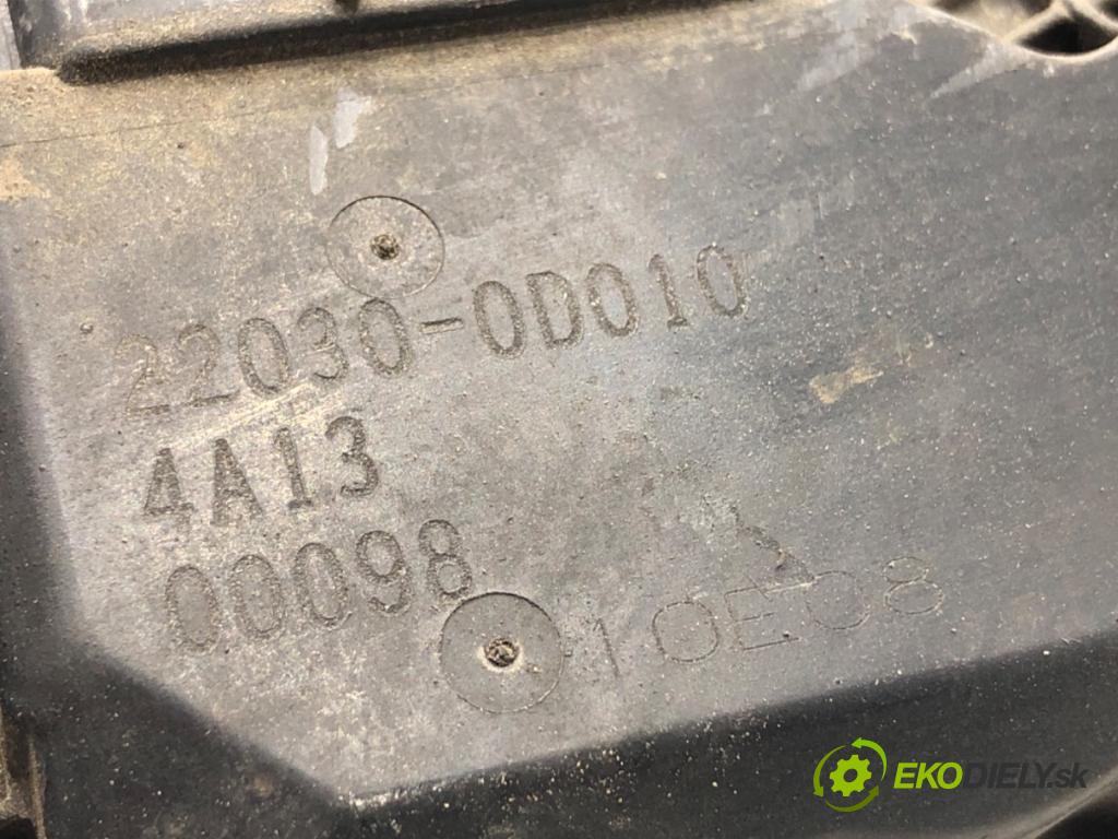 TOYOTA AVENSIS T25 sedan 2004 95 kW 1.8 (ZZT251_) 1794 Škrtiaca klapka  (Škrtiaca klapka)