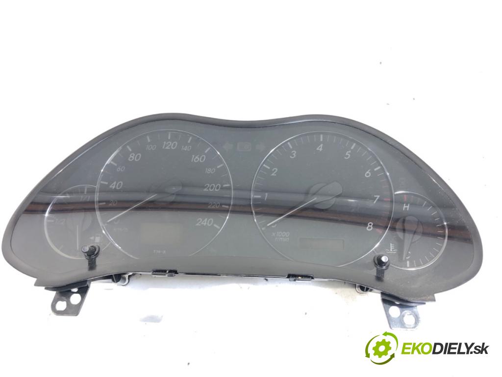 TOYOTA AVENSIS T25 sedan 2004 95 kW 1.8 (ZZT251_) 1794 Prístrojovka 83800-05531 (Prístrojová doska)