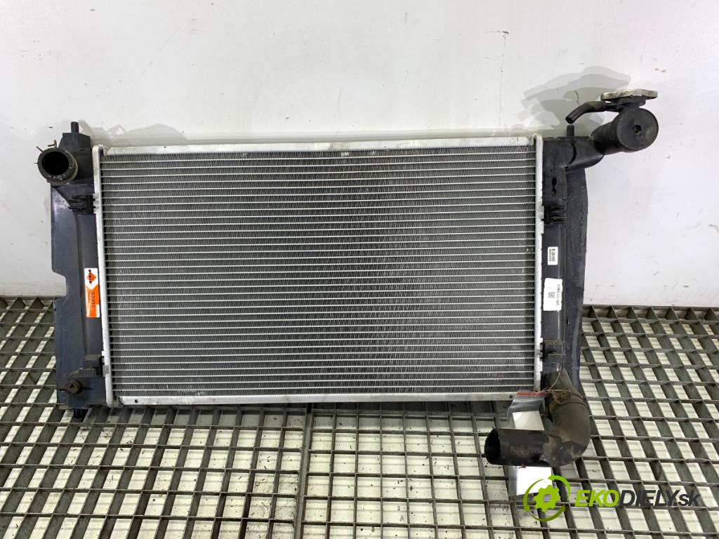 TOYOTA AVENSIS T25 sedan 2004 95 kW 1.8 (ZZT251_) 1794 chladič vody  (Vodní chladič)