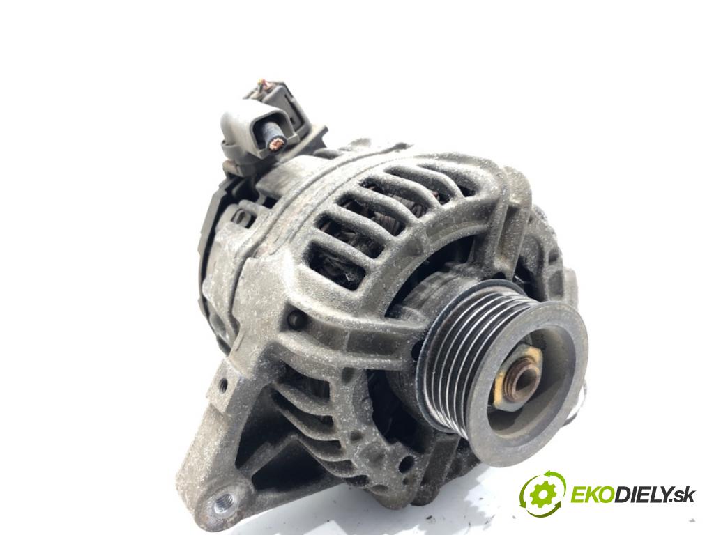 TOYOTA AVENSIS T25 sedan 2004 95 kW 1.8 (ZZT251_) 1794 Alternátor 27060-0D140-A (Alternátor)