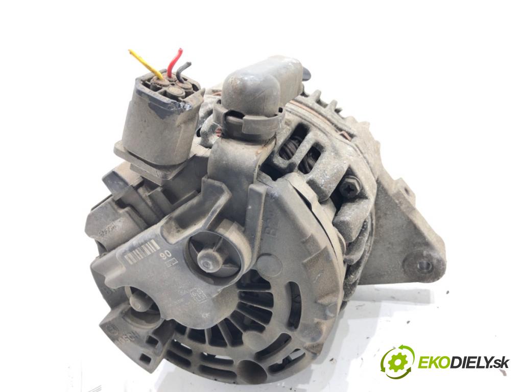 TOYOTA AVENSIS T25 sedan 2004 95 kW 1.8 (ZZT251_) 1794 Alternátor 27060-0D140-A (Alternátor)