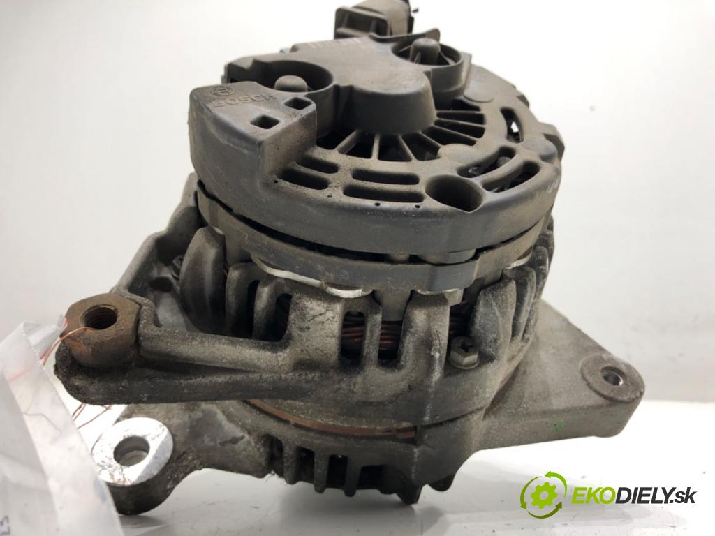 TOYOTA AVENSIS T25 sedan 2004 95 kW 1.8 (ZZT251_) 1794 Alternátor 27060-0D140-A (Alternátor)