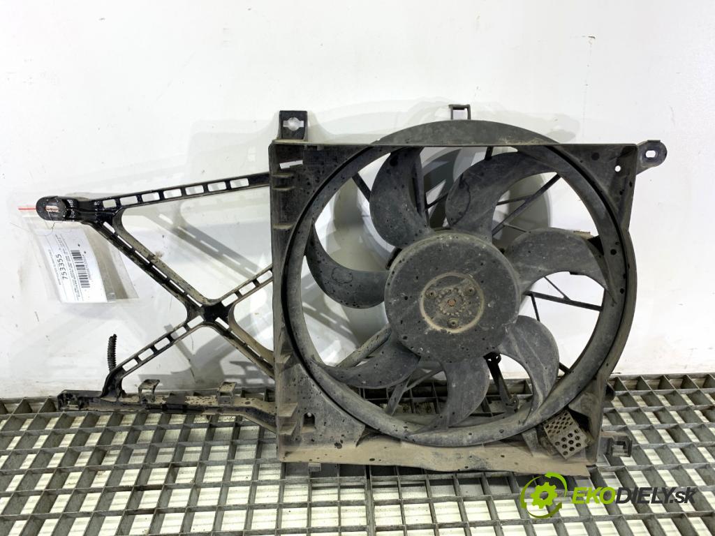 OPEL ASTRA H liftback 2010 85 kW 1.6 (L48) 1598 ventilátor klimatizace 13205941 (Ventilátor chladiče klimatizace)