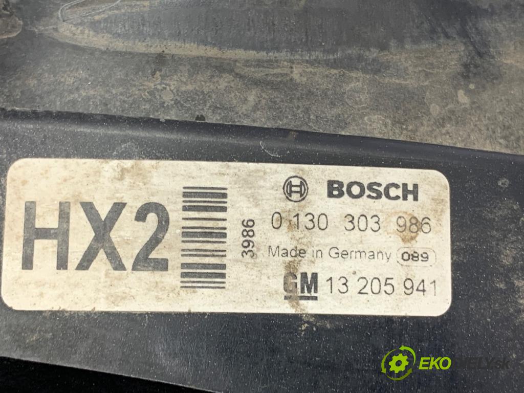 OPEL ASTRA H liftback 2010 85 kW 1.6 (L48) 1598 Ventilátor klimatizácie 13205941 (Ventilátor chladiča klimatizácie)