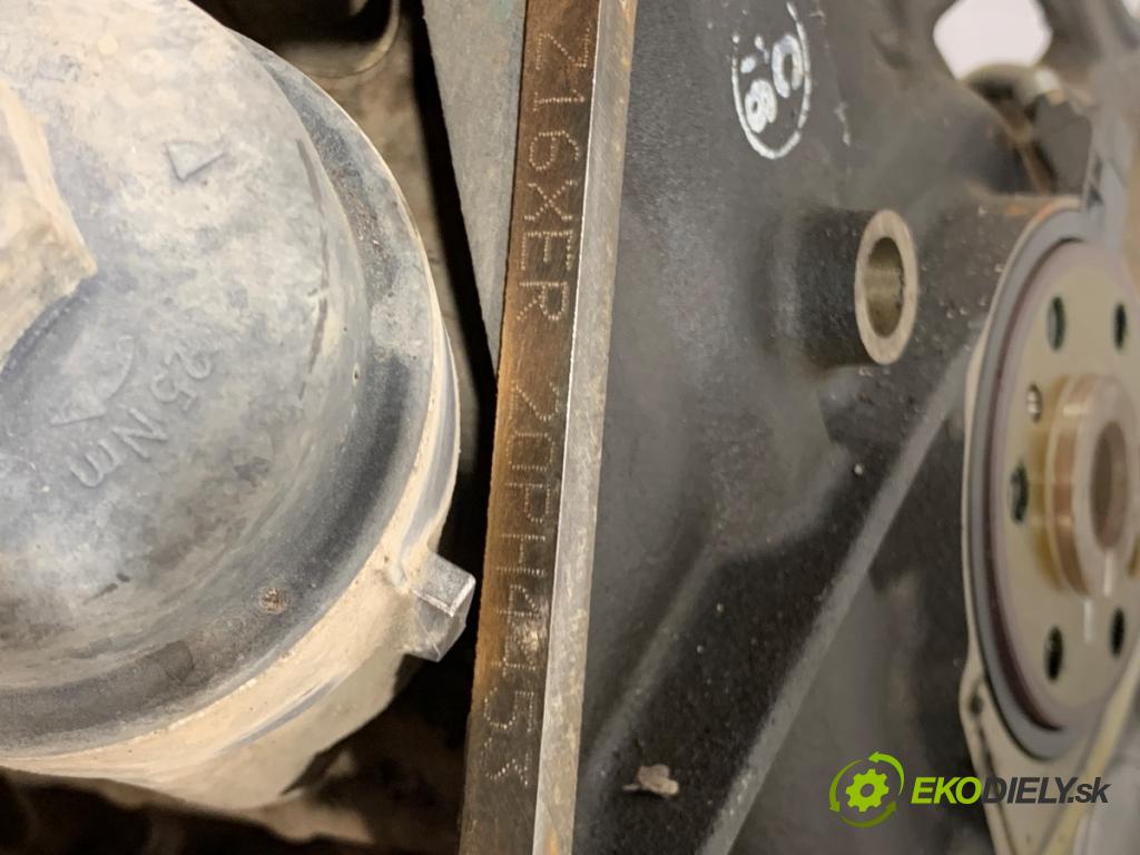 OPEL ASTRA H liftback 2010 85 kW 1.6 (L48) 1598 motor Z18XER (Motor)