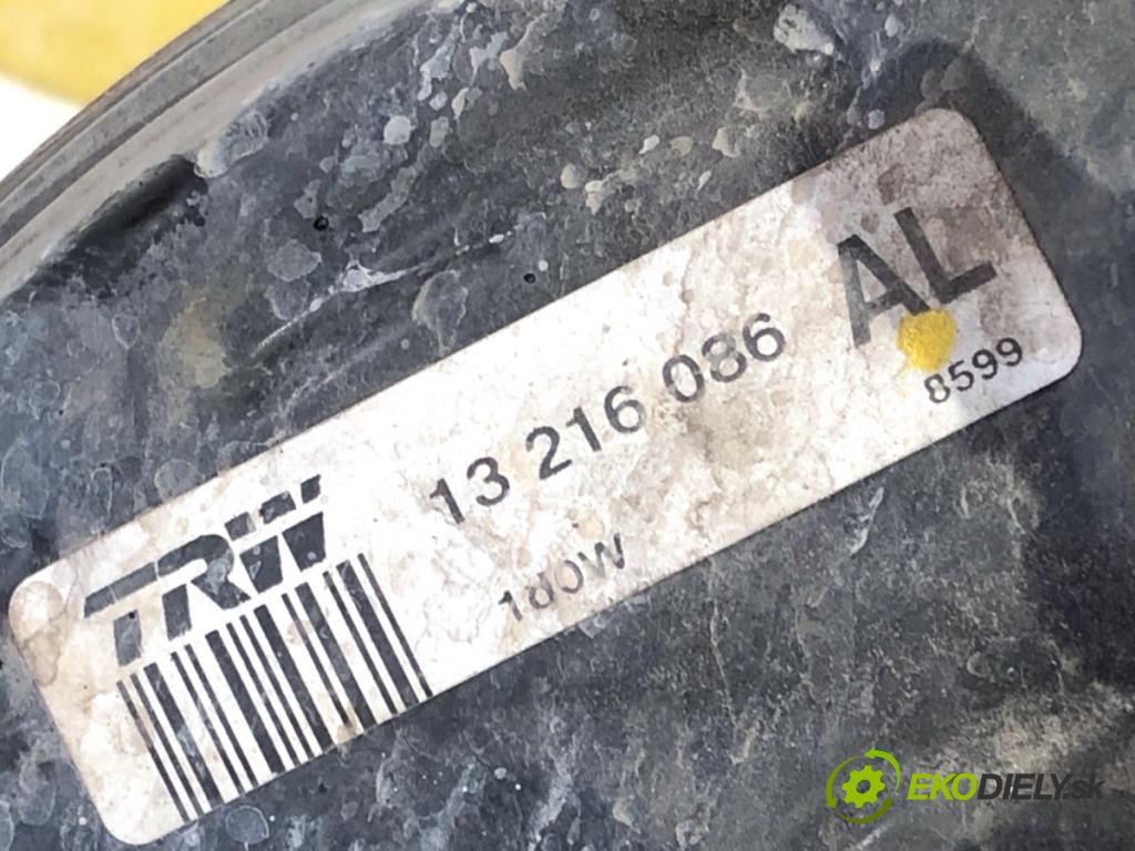 OPEL ASTRA H liftback 2010 85 kW 1.6 (L48) 1598 Posilovač bŕzd 13216086