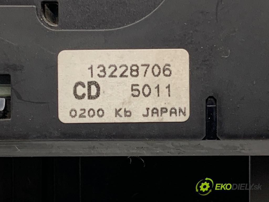 OPEL ASTRA H liftback 2010 85 kW 1.6 (L48) 1598 Prepínač okien 13228706 (Prepínacie páčky pod volantom)