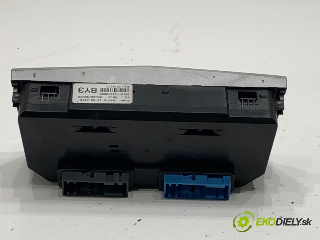 OPEL ASTRA H liftback 2010 85 kW 1.6 (L48) 1598 Panel ovládania kúrenia 13274233 (Prepínacie páčky pod volantom)