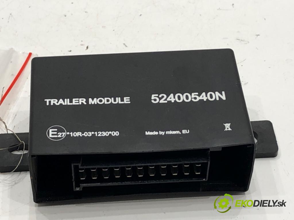 OPEL ASTRA H liftback 2010 85 kW 1.6 (L48) 1598 Modul ťažného oka 52400540N (Riadiaca jednotka ostatné)