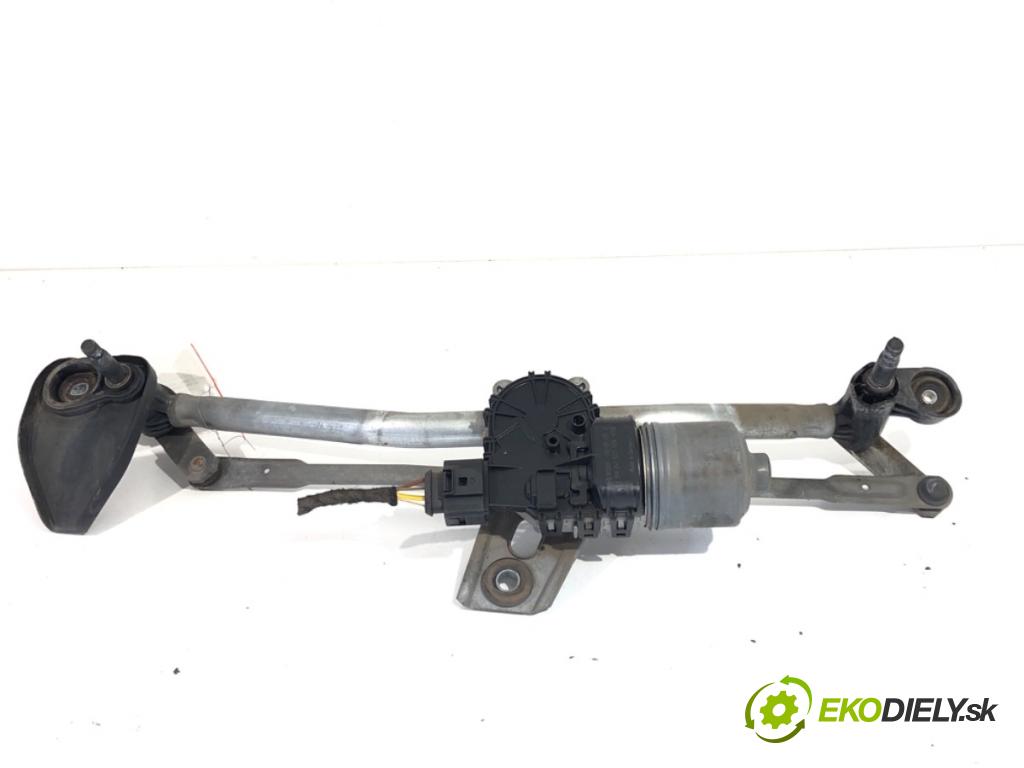 OPEL ASTRA H liftback 2010 85 kW 1.6 (L48) 1598 Mechanizmus stieračov predný 13271686 (Motorček stieračov predný)