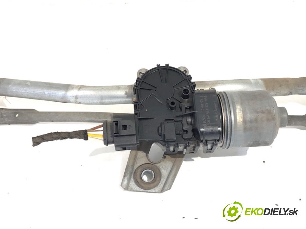 OPEL ASTRA H liftback 2010 85 kW 1.6 (L48) 1598 Mechanizmus stieračov predný 13271686 (Motorček stieračov predný)