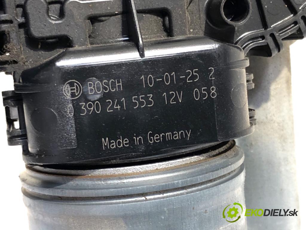 OPEL ASTRA H liftback 2010 85 kW 1.6 (L48) 1598 Mechanizmus stieračov predný 13271686 (Motorček stieračov predný)