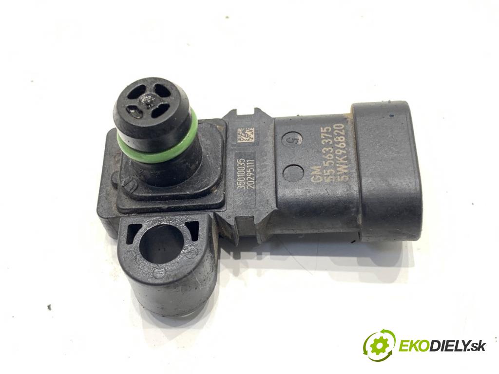 OPEL ASTRA H liftback 2010 85 kW 1.6 (L48) 1598 MAP senzor 55563375 (Ostatné)