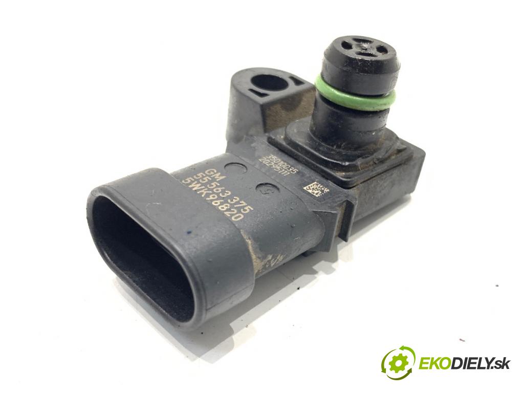 OPEL ASTRA H liftback 2010 85 kW 1.6 (L48) 1598 MAP senzor 55563375 (Ostatné)