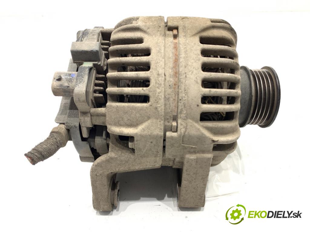 OPEL ASTRA H liftback 2010 85 kW 1.6 (L48) 1598 Alternátor 13229984 (Alternátor)