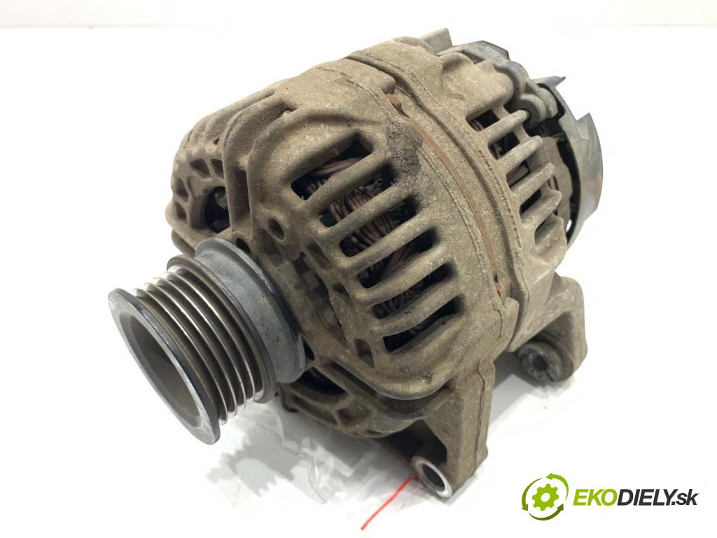 OPEL ASTRA H liftback 2010 85 kW 1.6 (L48) 1598 Alternátor 13229984 (Alternátor)