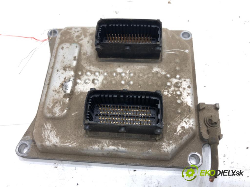 OPEL ASTRA H liftback 2010 85 kW 1.6 (L48) 1598 riadiaca jednotka Motor 55568735 (Riadiaca jednotka)